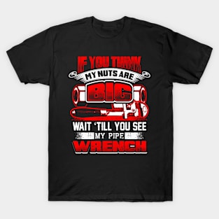 Plumberss Humor T-Shirt